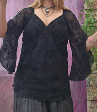 Load image into Gallery viewer, Y2K Whimsigoth Top