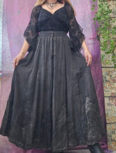 Load image into Gallery viewer, Vintage Embroidered Sun Maxi Skirt