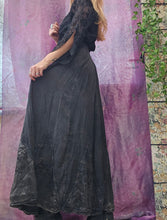 Load image into Gallery viewer, Vintage Embroidered Sun Maxi Skirt