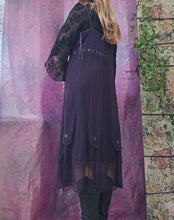 Load image into Gallery viewer, Y2K Beaded Whimsigoth Dress