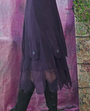 Load image into Gallery viewer, Y2K Beaded Whimsigoth Dress