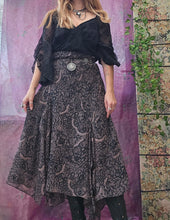 Load image into Gallery viewer, Y2K Asymmetrical Skirt