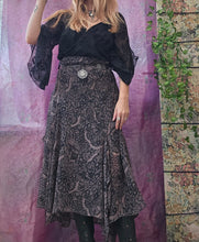 Load image into Gallery viewer, Y2K Asymmetrical Skirt