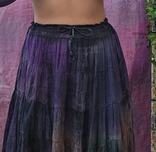 Load image into Gallery viewer, Vintage Drawstring Maxi Skirt