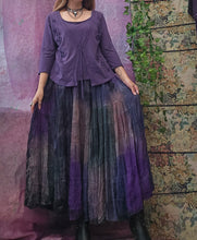 Load image into Gallery viewer, Vintage Drawstring Maxi Skirt