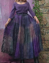 Load image into Gallery viewer, Vintage Drawstring Maxi Skirt