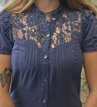 Load image into Gallery viewer, Y2K Cotton Blouse