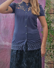 Load image into Gallery viewer, Y2K Cotton Blouse