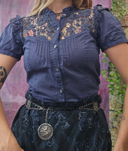 Load image into Gallery viewer, Y2K Cotton Blouse
