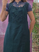 Load image into Gallery viewer, Vintage Autumnal Dress