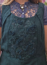 Load image into Gallery viewer, Vintage Autumnal Dress