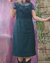 Load image into Gallery viewer, Vintage Autumnal Dress