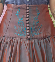 Load image into Gallery viewer, 80s High Waisted Skirt