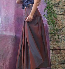 Load image into Gallery viewer, 80s High Waisted Skirt