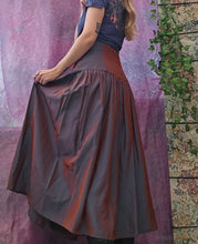 Load image into Gallery viewer, 80s High Waisted Skirt