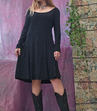Load image into Gallery viewer, 90s Scoop Neck Dress