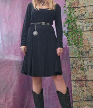 Load image into Gallery viewer, 90s Scoop Neck Dress