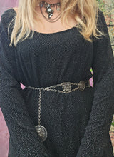 Load image into Gallery viewer, 90s Scoop Neck Dress