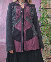 Load image into Gallery viewer, Y2K Whimsigoth Shacket