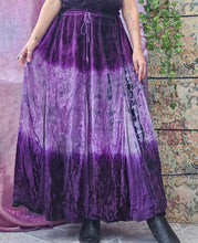 Load image into Gallery viewer, Vintage Drawstring Whimsigoth Skirt