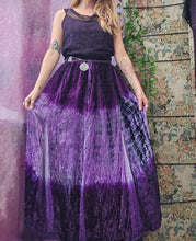 Load image into Gallery viewer, Vintage Drawstring Whimsigoth Skirt