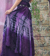 Load image into Gallery viewer, Vintage Drawstring Whimsigoth Skirt