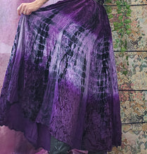 Load image into Gallery viewer, Vintage Drawstring Whimsigoth Skirt