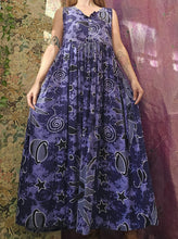 Load image into Gallery viewer, Vintage Celestial Maxi Dress