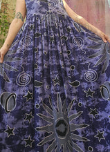 Load image into Gallery viewer, Vintage Celestial Maxi Dress