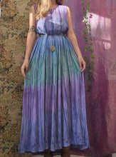Load image into Gallery viewer, Vintage Beaded Fairy Maxi Dress