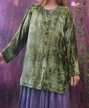 Load image into Gallery viewer, Vintage Velvet Shacket