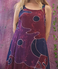Load image into Gallery viewer, Vintage Rayon Dress