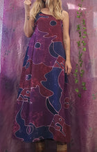 Load image into Gallery viewer, Vintage Rayon Dress