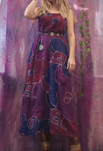 Load image into Gallery viewer, Vintage Rayon Dress