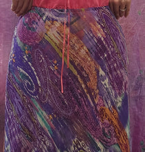 Load image into Gallery viewer, Y2K Whimsy Asymmetrical Skirt
