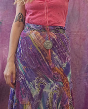 Load image into Gallery viewer, Y2K Whimsy Asymmetrical Skirt