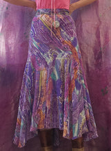 Load image into Gallery viewer, Y2K Whimsy Asymmetrical Skirt