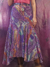 Load image into Gallery viewer, Y2K Whimsy Asymmetrical Skirt