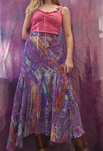 Load image into Gallery viewer, Y2K Whimsy Asymmetrical Skirt