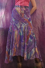 Load image into Gallery viewer, Y2K Whimsy Asymmetrical Skirt