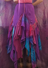 Load image into Gallery viewer, Recycled Whimsigoth Skirt