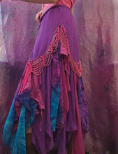 Load image into Gallery viewer, Recycled Whimsigoth Skirt