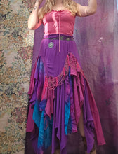 Load image into Gallery viewer, Recycled Whimsigoth Skirt