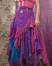 Load image into Gallery viewer, Recycled Whimsigoth Skirt