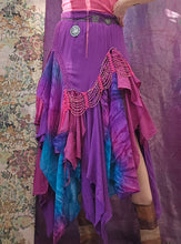 Load image into Gallery viewer, Recycled Whimsigoth Skirt