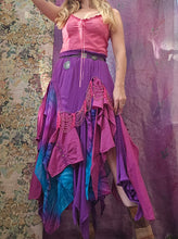 Load image into Gallery viewer, Recycled Whimsigoth Skirt