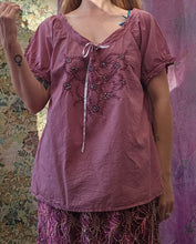 Load image into Gallery viewer, Vintage Cotton Milkmaid Blouse
