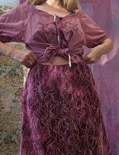 Load image into Gallery viewer, Vintage Cotton Milkmaid Blouse