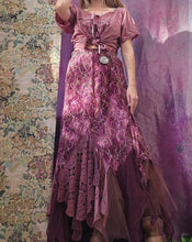 Load image into Gallery viewer, Recycled Whimsy Maxi Skirt