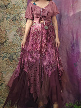 Load image into Gallery viewer, Recycled Whimsy Maxi Skirt